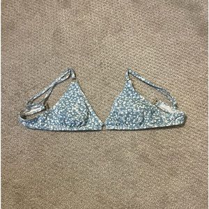 Floral Bathing Suit Top